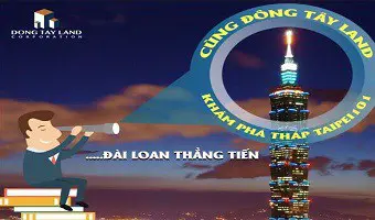 Chương trình Thi đua  ‘Cùng Đông Tây Land Khám Phá Tháp Taipei 101’