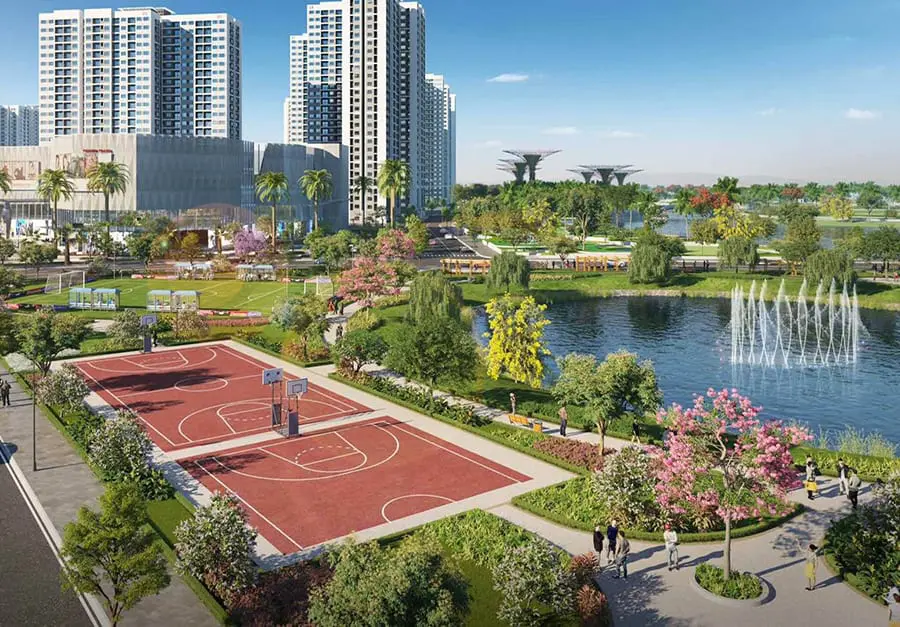 Tiện ích dự án Vinhomes Grand Park có gì nổi bật?