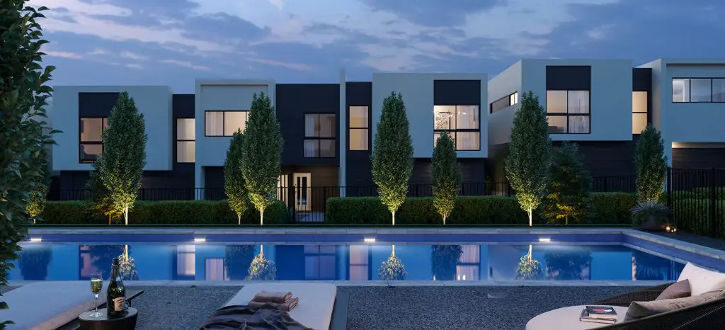 Nhà phố The Parque Edition – Nơi an cư lí tưởng tại Úc