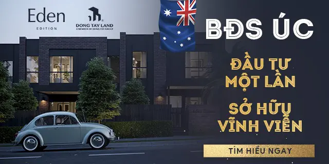 The Eden Edition – Đầu tư bền vững và Sở hữu vĩnh viễn nhà riêng tại Úc