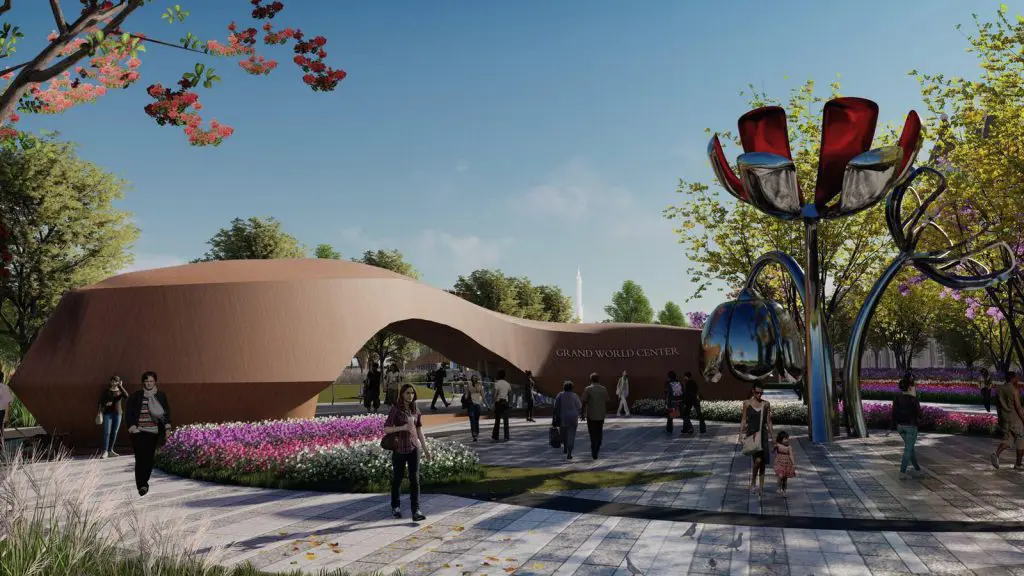 Quãng trường Grand World 4