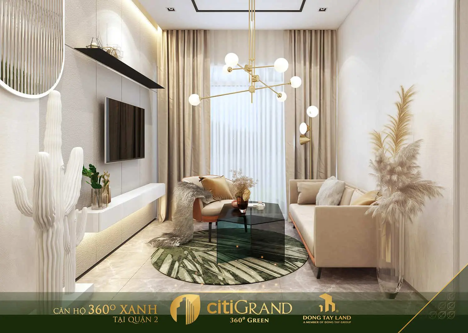 CitiGrand - Căn hộ cao cấp nhất của Kiến Á tại Cát Lái, Quận 2 — Đông Tây  Land