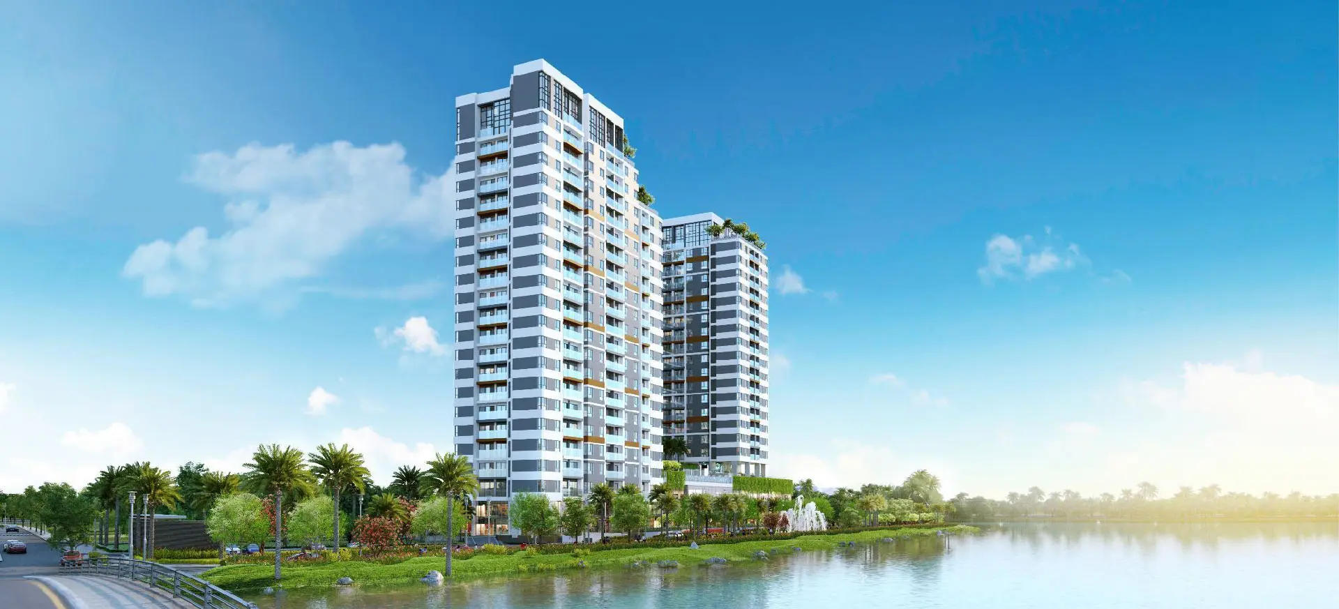 D’Lusso Emerald – Tận hưởng nhịp sống thịnh vượng tại căn hộ cao cấp ven sông quận 2