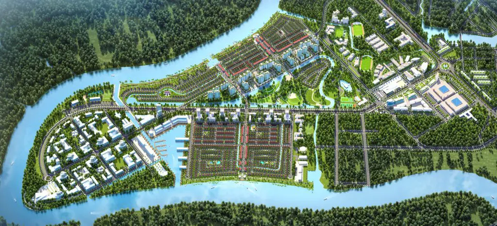 Waterpoint – Đô thị phồn vinh, kiến trúc Nhật Bản