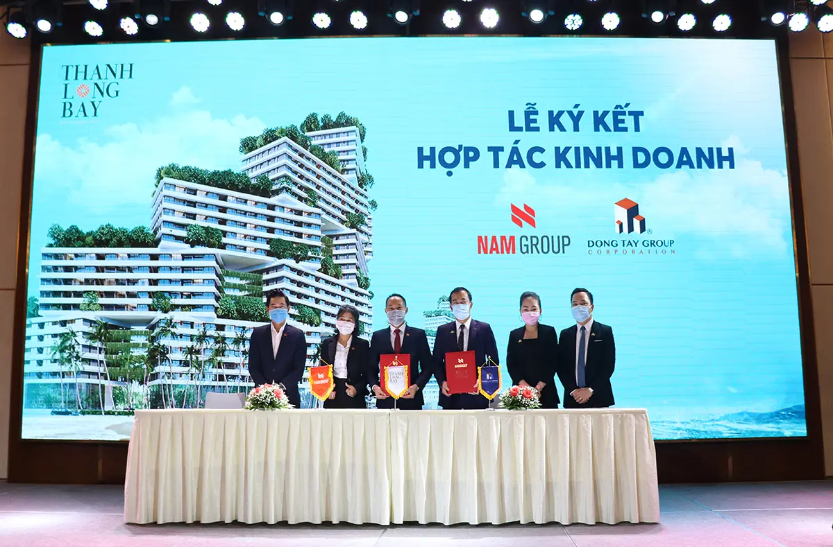 Đông Tây Group trở thành tổng đại lý phân phối Thanh Long Bay
