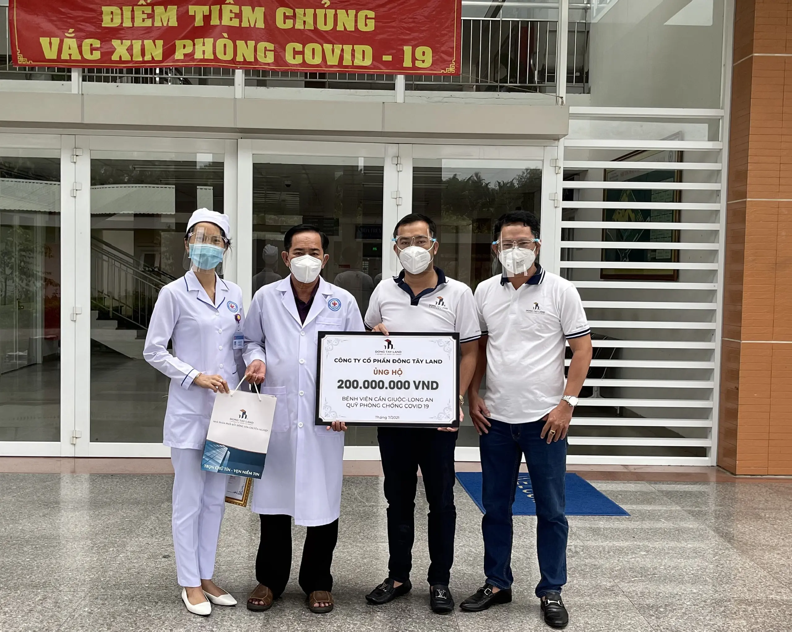 “Tấm lòng vàng” của những người con Cần Giuộc- Long An trong đại dịch Covid-19