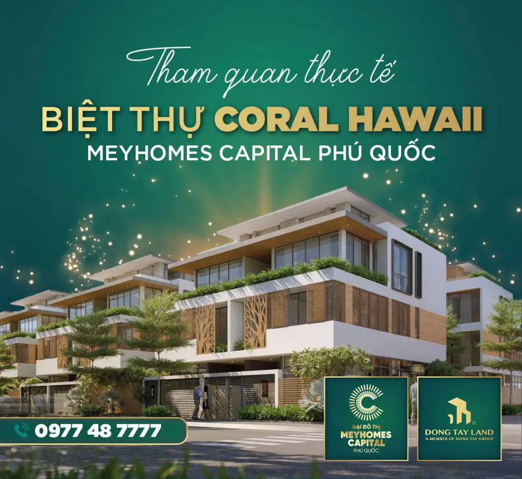 Tham quan thực tế Coral Hawaii Meyhomes Capital Phú Quốc