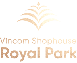 Vincom Shophouse Royal Park gold