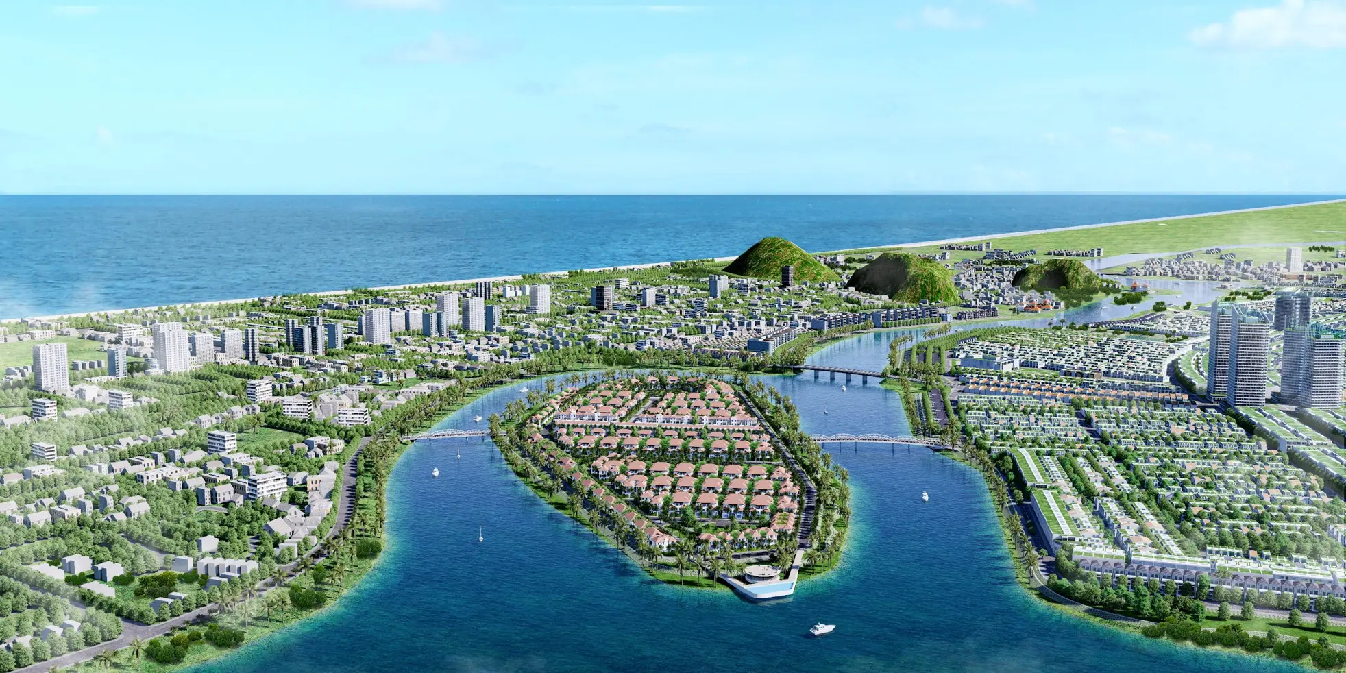 Sunneva Island và khát vọng kiến tạo khu đô thị tầm cỡ quốc tế của Sun Group tại Đà Nẵng