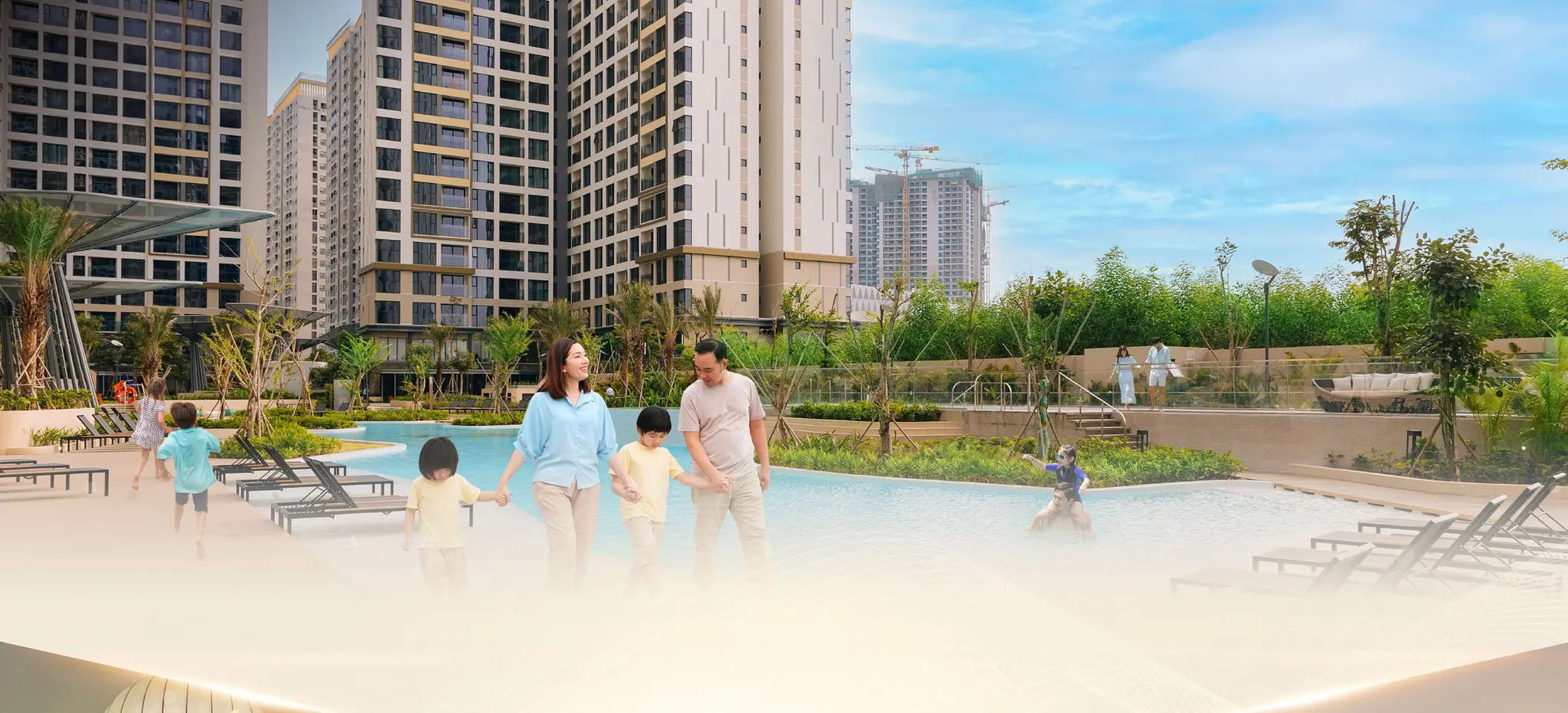 Căn hộ Masteri Centre Point & LUMIÈRE Boulevard – Tận hưởng cuộc sống “Nơi nhà là resort”