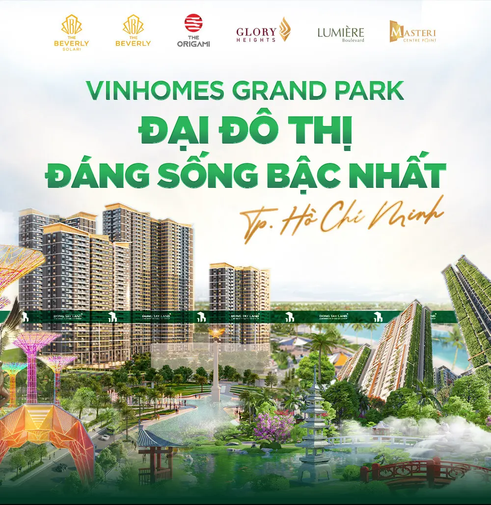 Đại đô thị Vinhomes Grand Park