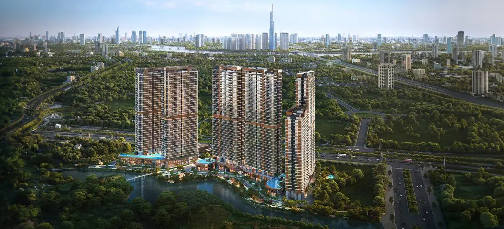 Eaton Park – Căn hộ hạng sang cạnh Trung tâm tài chính quốc tế – CĐT số 1 Malaysia Gamuda Land