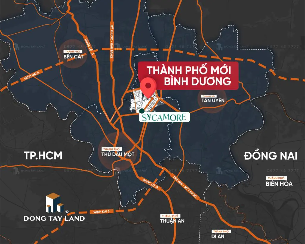 Binh Duong New City x Sycamore