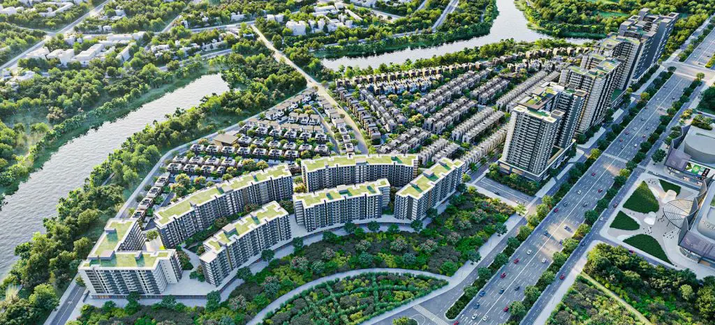 Sycamore – Khu đô thị compound đầu tiên của CapitaLand