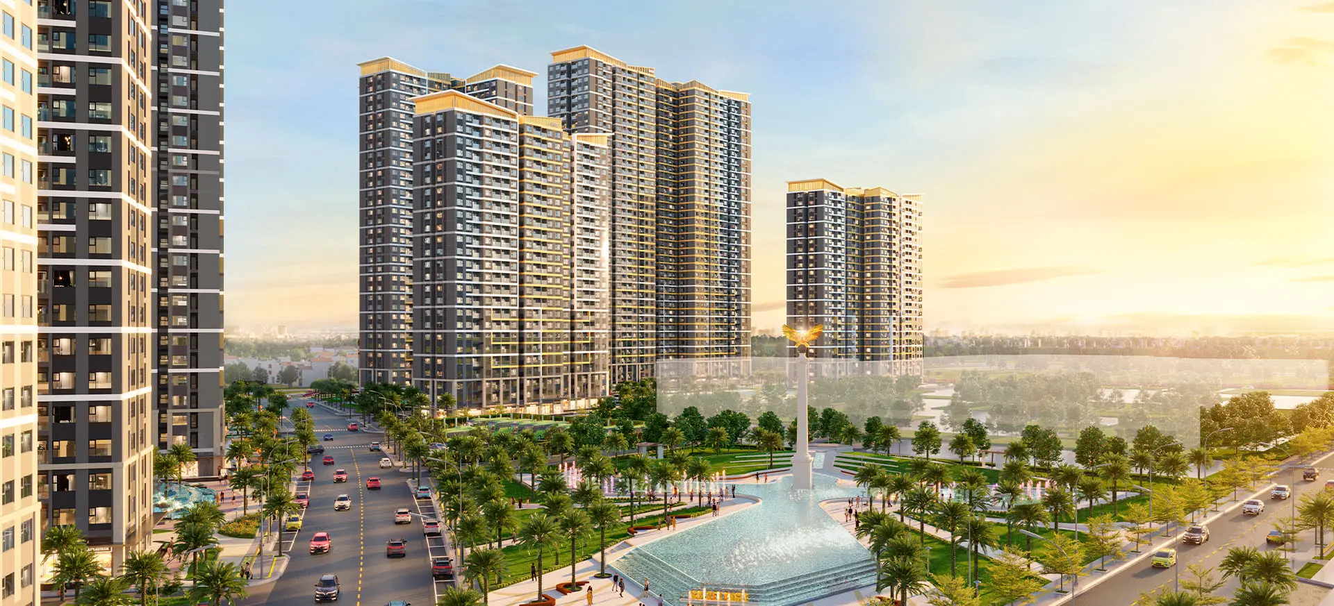 The Solari  Căn hộ giá tốt nhất tại trung tâm Vinhomes Grand Park