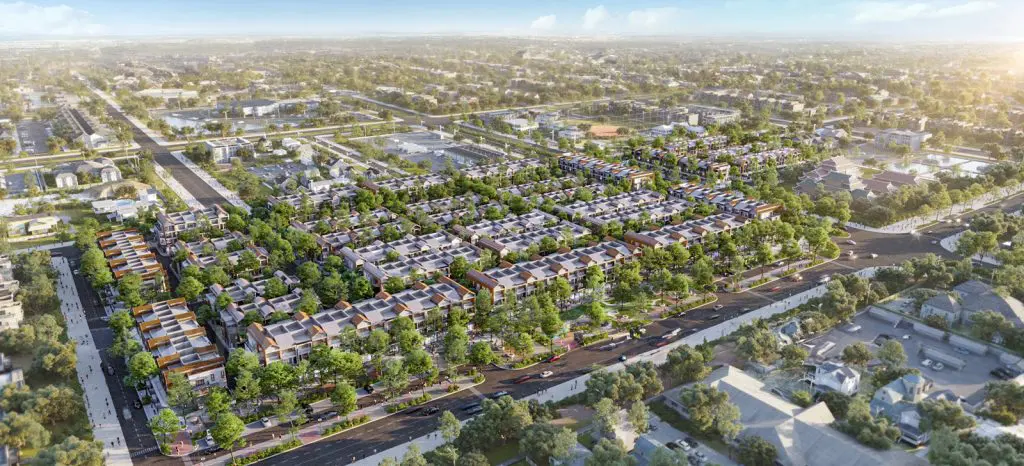 Artisan Park – Đầu tư an toàn Shophouse 2 mặt tiền của Gamuda Land tại lõi trung tâm Bình Dương