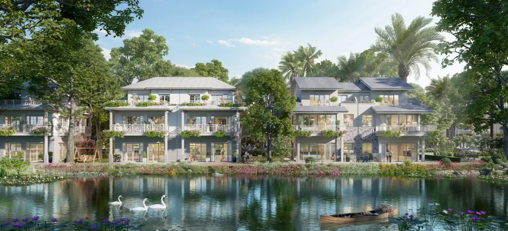 Eco Retreat – Khu đô thị sinh thái kiểu mẫu của Ecopark tại miền nam