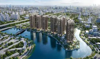 THE PRIVÉ – Khu căn hộ compound hạng sang tại trung tâm mới TP HCM