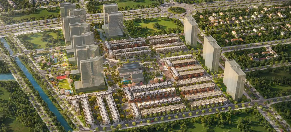 Spring Ville Gamuda Land – Đô thị quốc tế đầu tiên cạnh sân bay Long Thành
