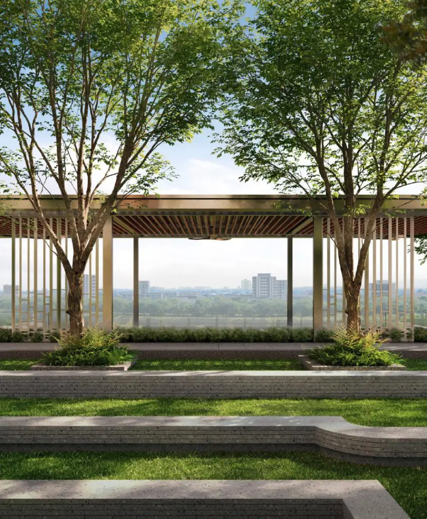 Tiện ích Orchard Grand