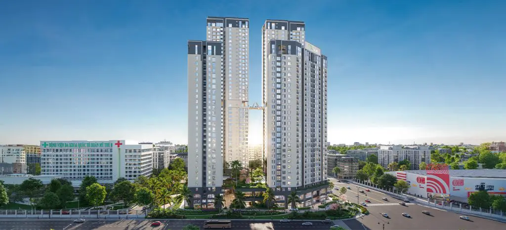 Green Skyline  Căn hộ “Home Resort” mặt tiền Phạm Văn Đồng