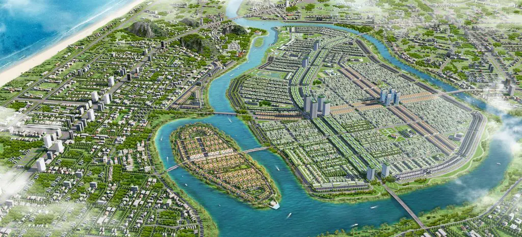 Đô thị sinh thái Hòa Xuân – Hòa Quý – Sun Group Tâm điểm An cư & Đầu tư tại Đà Nẵng