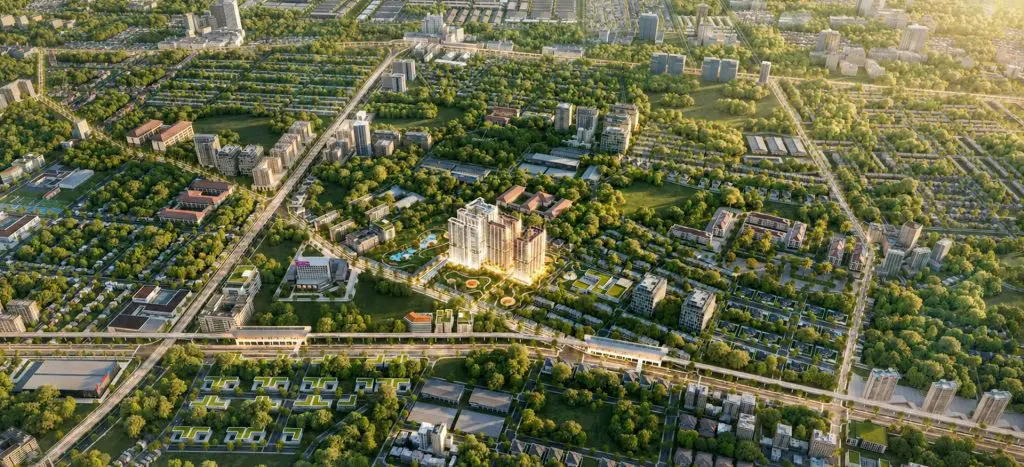Monrei Sài Gòn – Căn hộ "Thủy Liệu” Mitsubishi & Tokyu Land  ngay tâm điểm Metro – Vành đai 3 TP.HCM