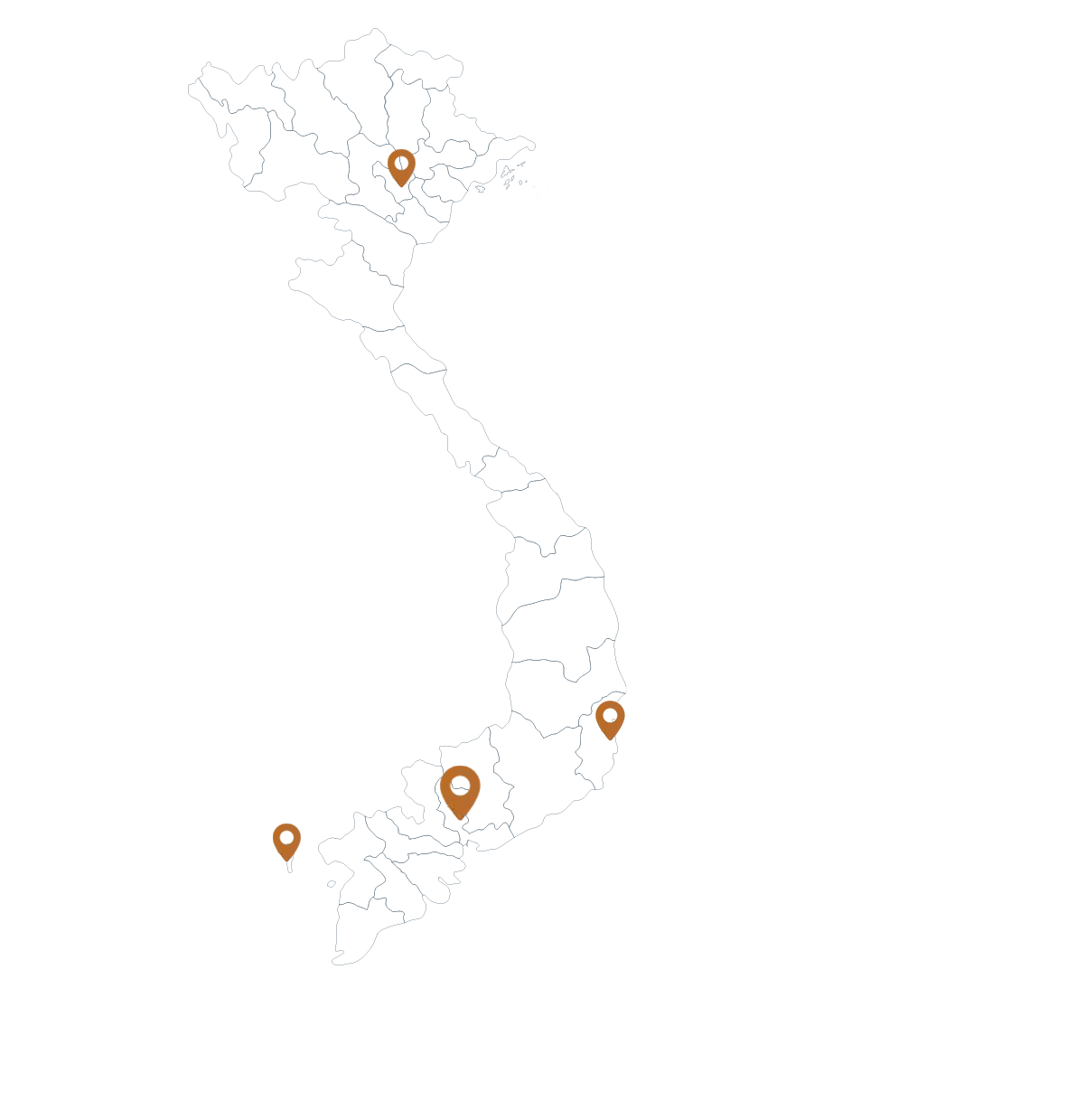 Địa chỉ Đông Tây Land