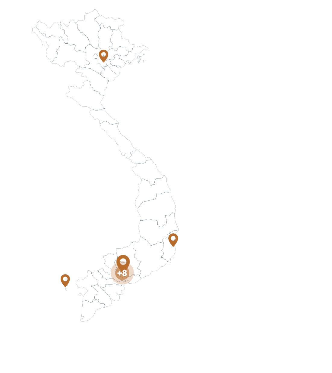 Địa chỉ Đông Tây Land