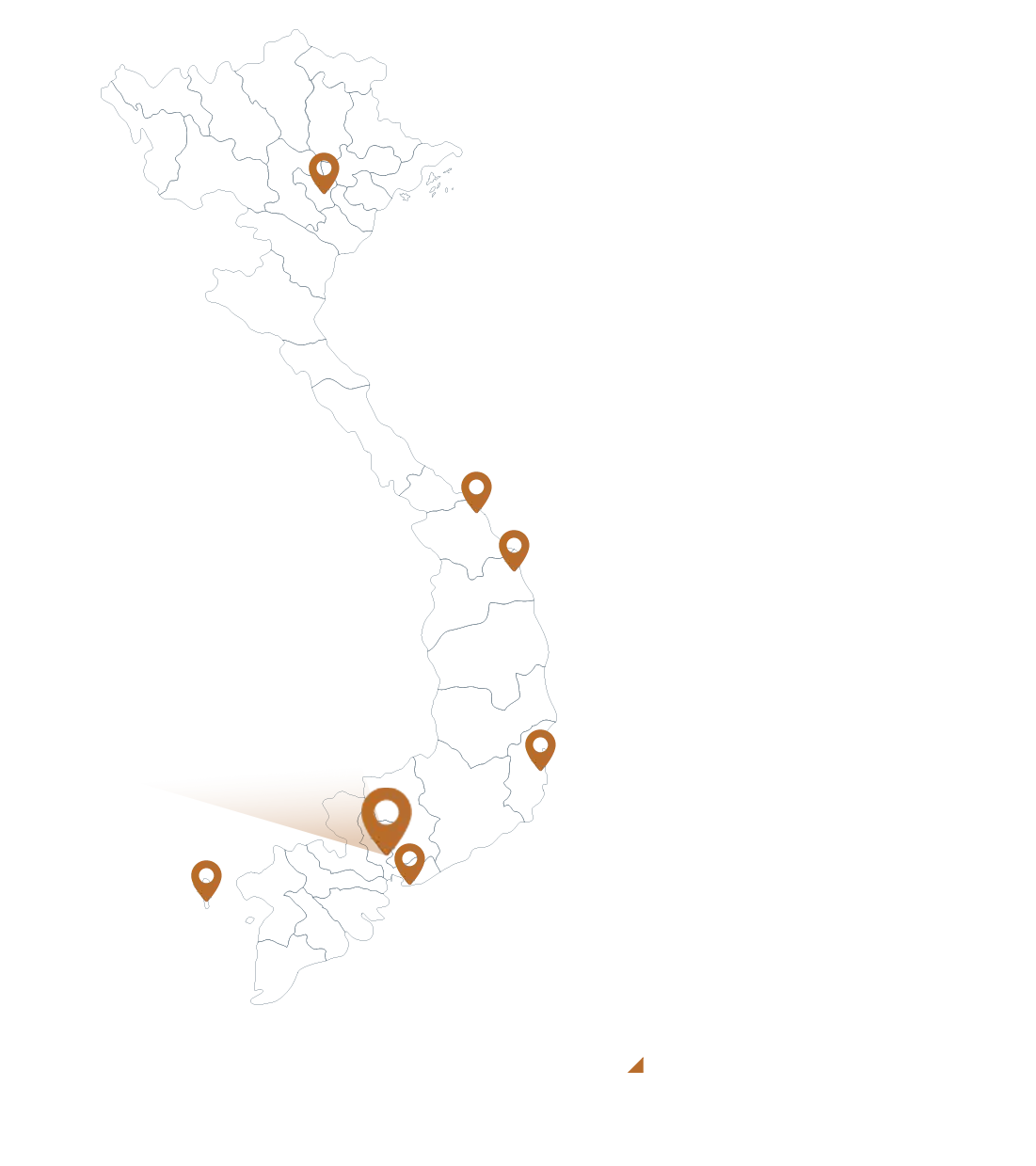 Địa chỉ Đông Tây Land