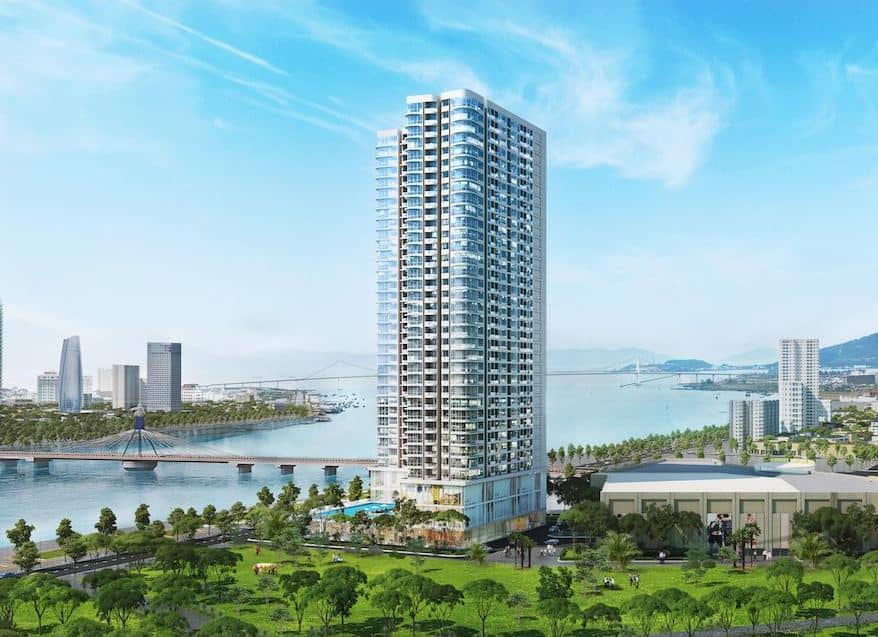 Chính thức khai trương khách sạn nội đô cao nhất Đà Nẵng
