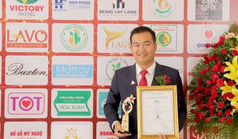 Đông Tây Land nhận giải thưởng Thương hiệu tiêu biểu Hội nhập Châu Á – Thái Bình Dương 2018