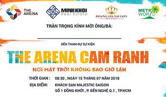 Lễ mở bán dự án The Arena Cam Ranh