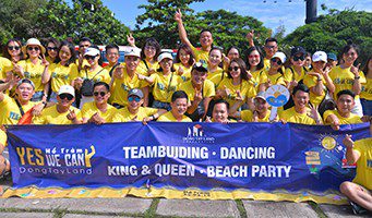 Teambuilding 2018 của Đông Tây Land diễn ra thành công rực rỡ