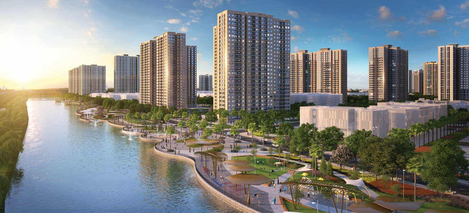 Thời gian mở bán các phân khu của đại đô thị Vinhomes Grand Park