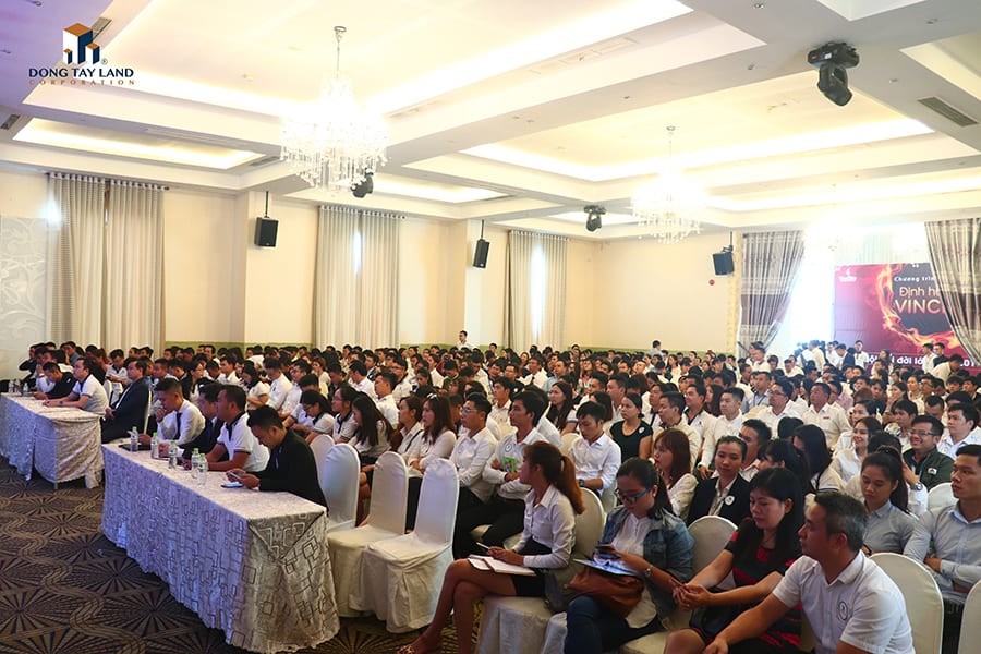 Chương trình thu hút gần 1.000 sales tham dự Chương trình thu hút gần 1.000 sales tham dự