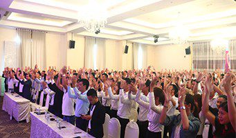 Gần 1.000 sales tham dự chương trình đào tạo định hướng Vinhomes Q9