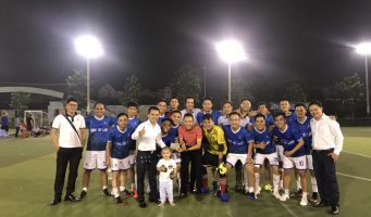Chiến thắng lại mỉm cười với đội tuyển trẻ Đông Tây Land