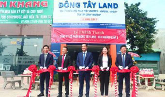 Đông Tây Land tưng bừng khai trương chi nhánh Quận 9