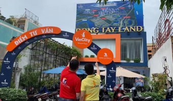 Đông Tây Land tiếp tục cho ra mắt Điểm tư vấn VinCity Trần Não