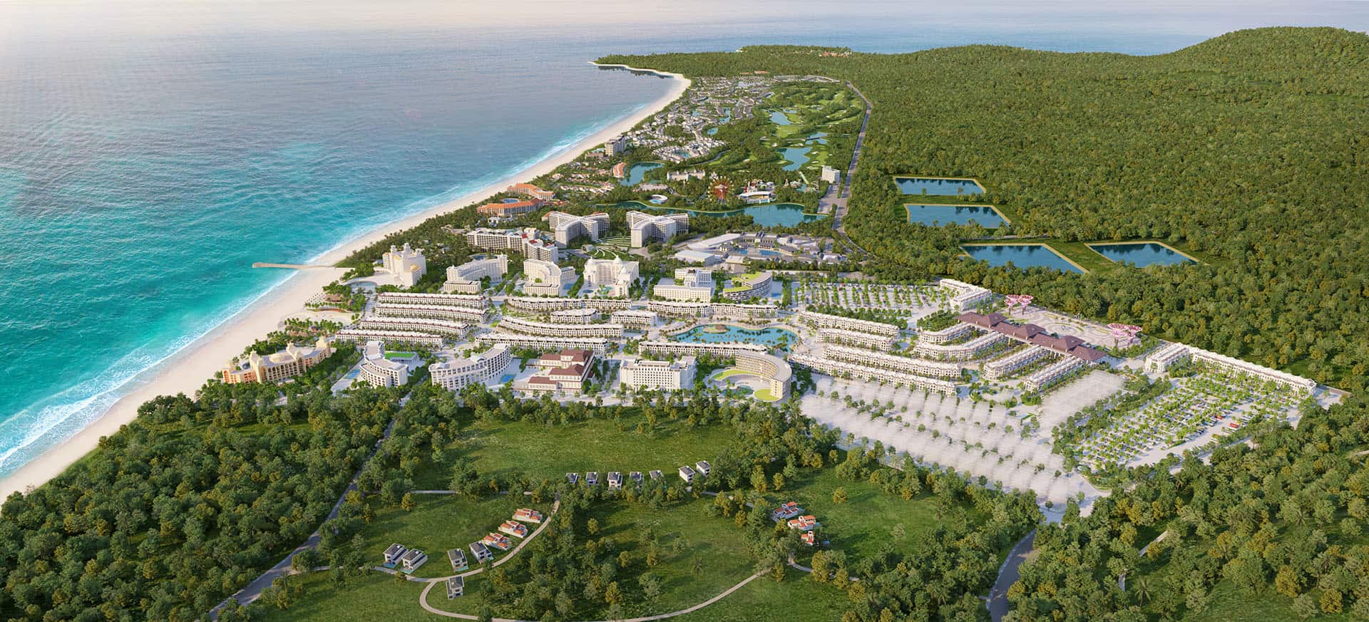 Phú Quốc có thêm một tổ hợp nghỉ dưỡng cao cấp ra mắt