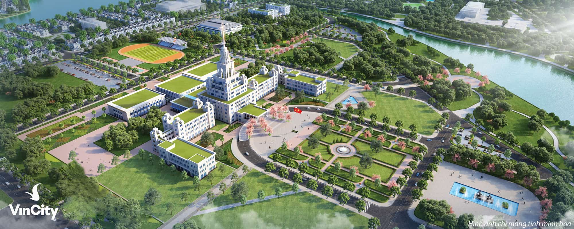 Tiện ích Biệt Thự - Nhà Phố Vinhome Grand Park