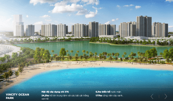 Chính thức mở bán căn hộ giá rẻ tại Hà Nội –  Vinhomes Ocean Park Gia Lâm