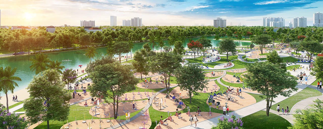 Vingroup mở bán “thành phố thể thao Vinhomes Sportia” đầu tiên tại Việt Nam