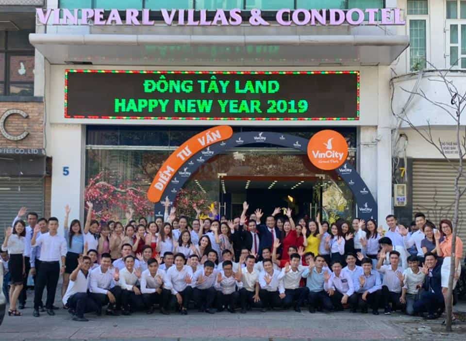 Đông Tây Land hân hoan khai trương văn phòng năm mới 2019