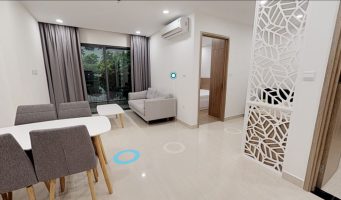Cận cảnh căn hộ 1 phòng ngủ Vinhomes Quận 9