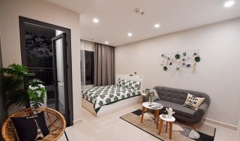 Cận cảnh ▶ Căn hộ studio Vinhomes Quận 9