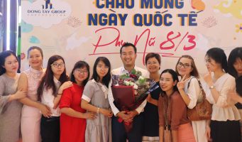 CBCNV Đông Tây Land chào mừng ngày quốc tế phụ nữ 08/03