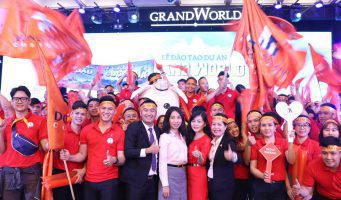 Nhiệt huyết Đông Tây Land tại Lễ đào tạo dự án Grand World
