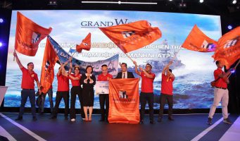 Đông Tây Land sự kiện đào tạo dự án Grand World Phú Quốc